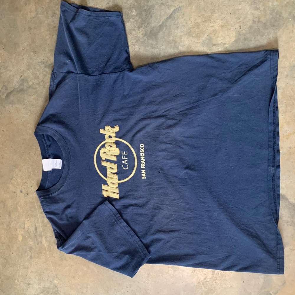vintage hard rock cafe tee